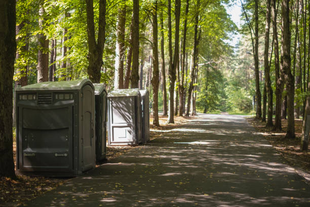 Porta potty delivery and setup in Moravian Falls, NC